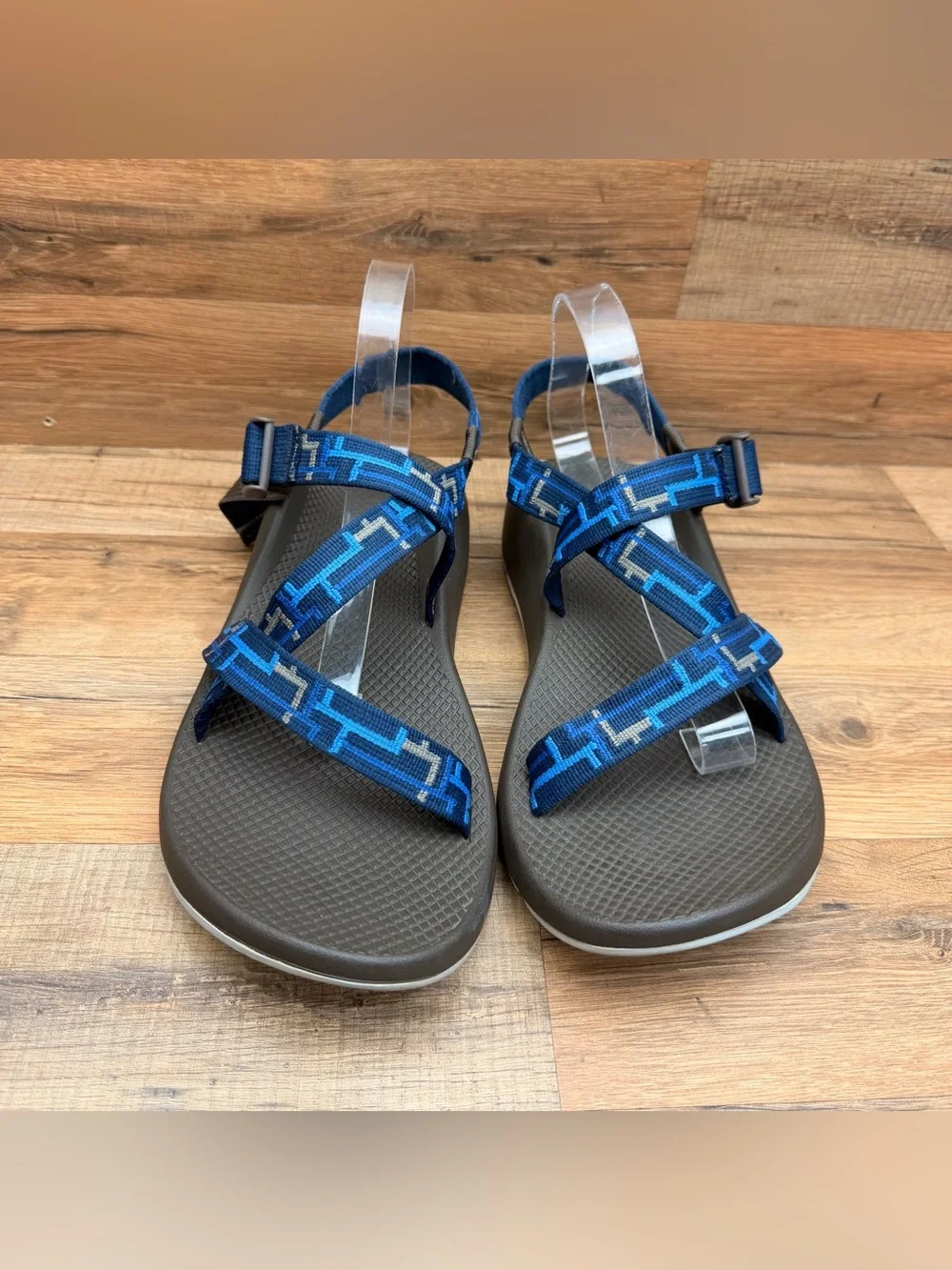 Chaco Men's Blue size  12 Nylon Adjustable Sport Sandals shoes